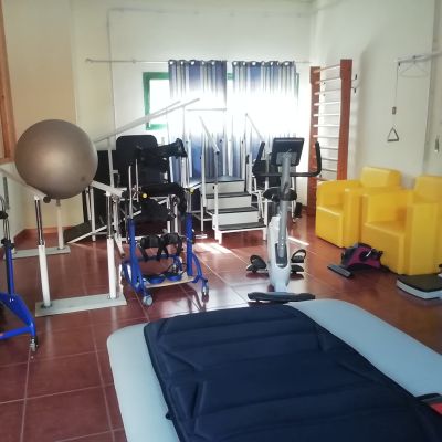 Sala fisioterapia Hogar San José