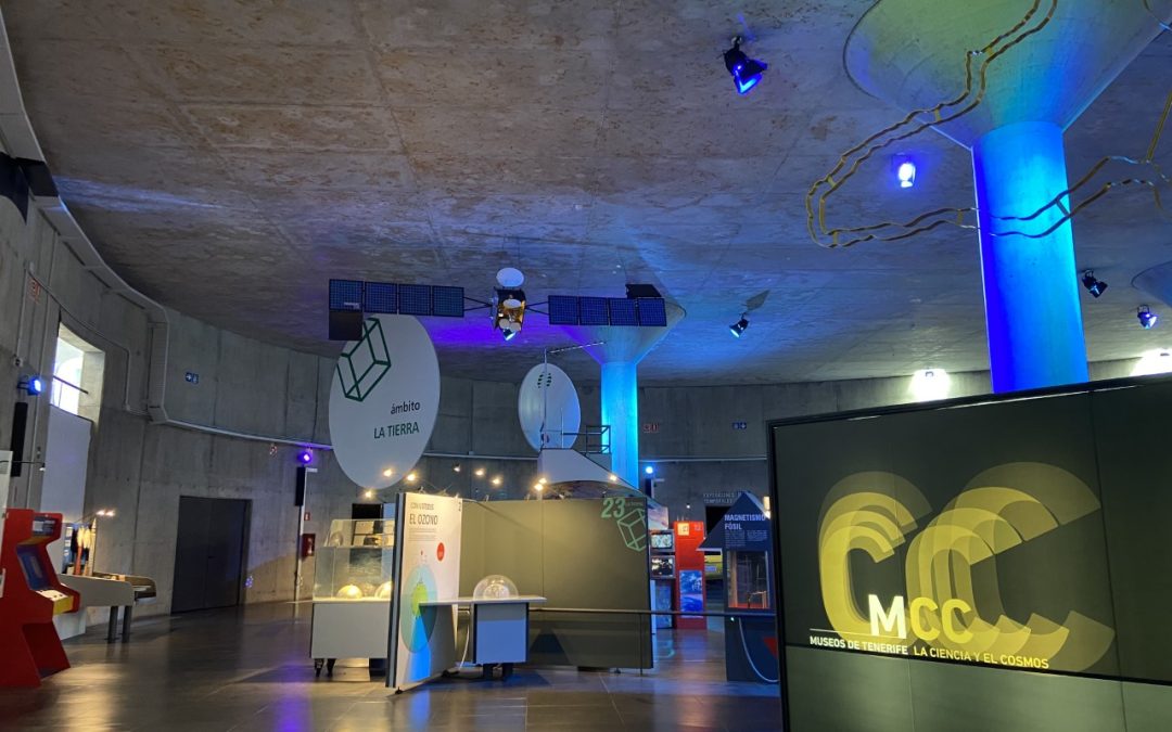 Visita al Museo de La Ciencia y El Cosmos.